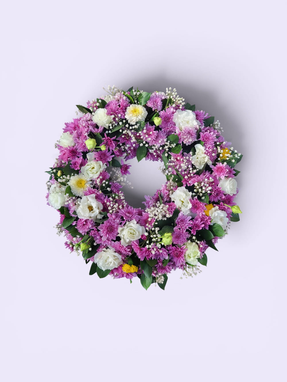 Coroană funerară „Gânduri de Alinare”