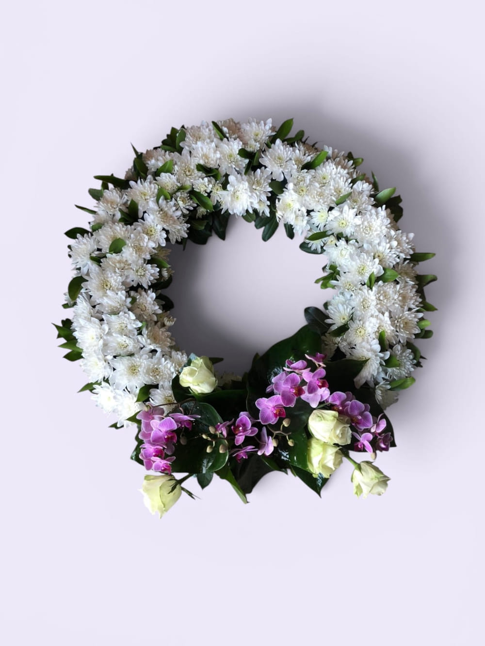 Coroană funerară „Lumină Eternă”