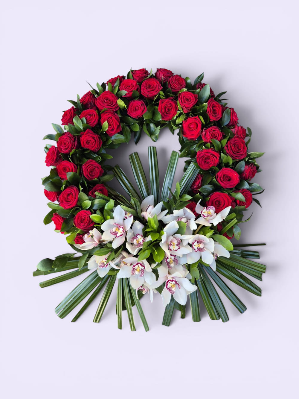 Coroană funerară Premium „Iubire Veșnică”