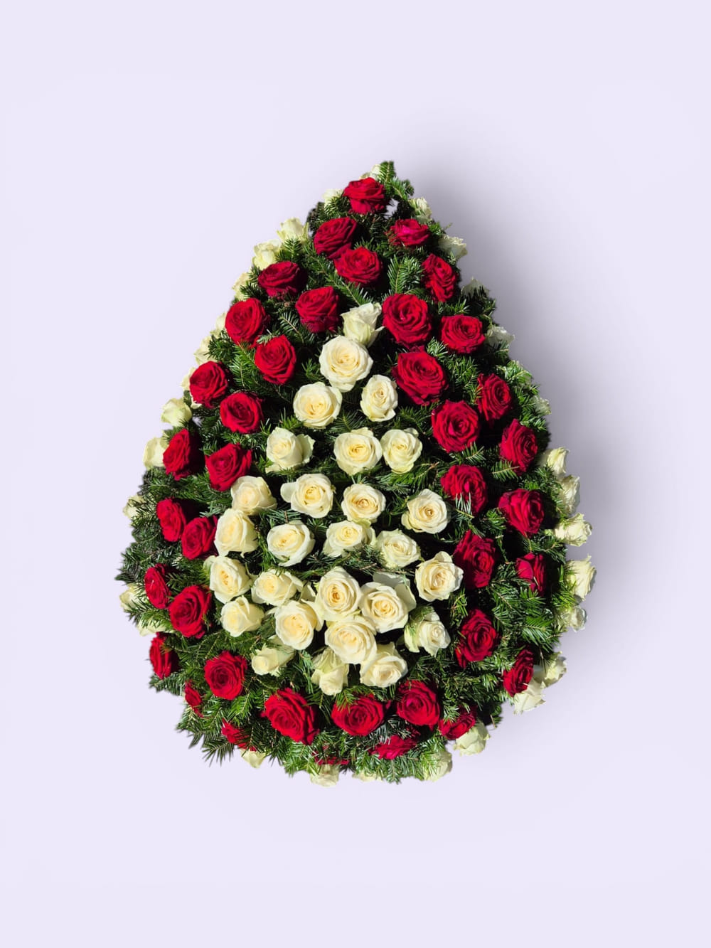 Coroană funerară Premium „Omagiu Etern”