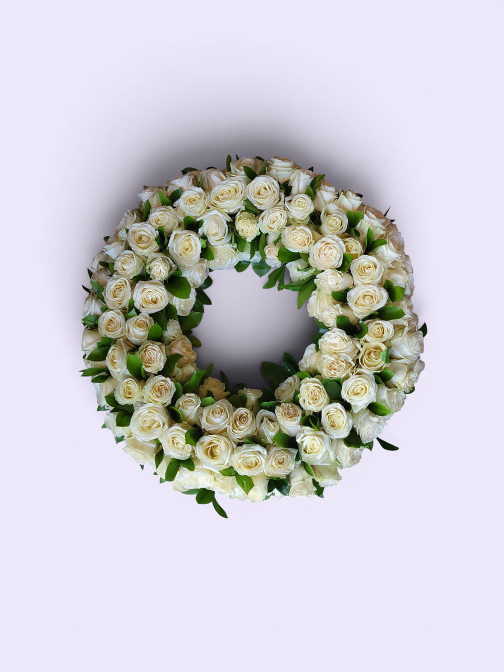 Coroană funerară Premium „Puritate”