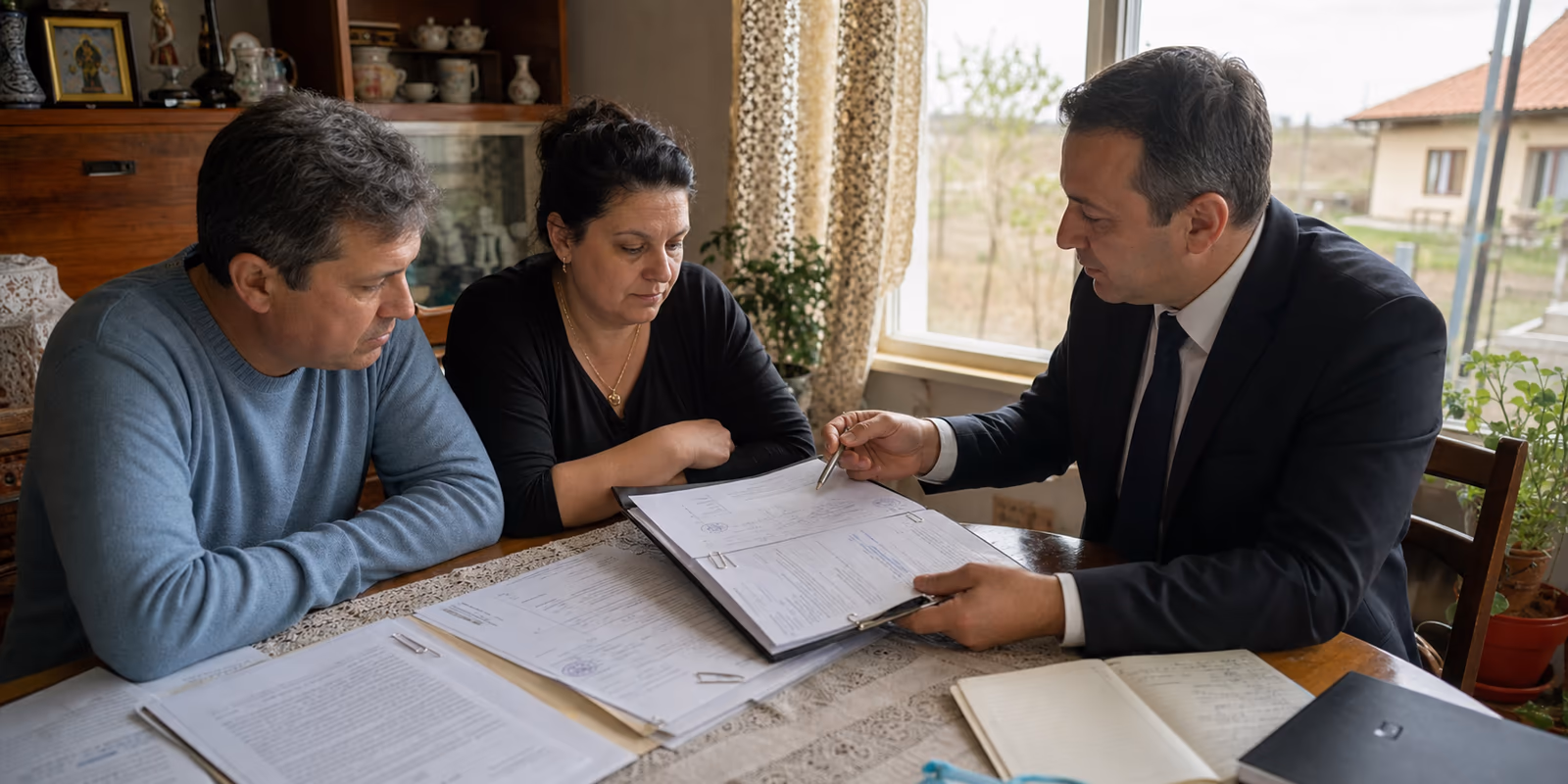 Consiliere funerară pentru o familie din Berceni