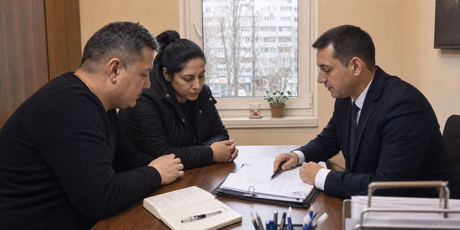Consiliere funerară pentru o familie din Sector 2