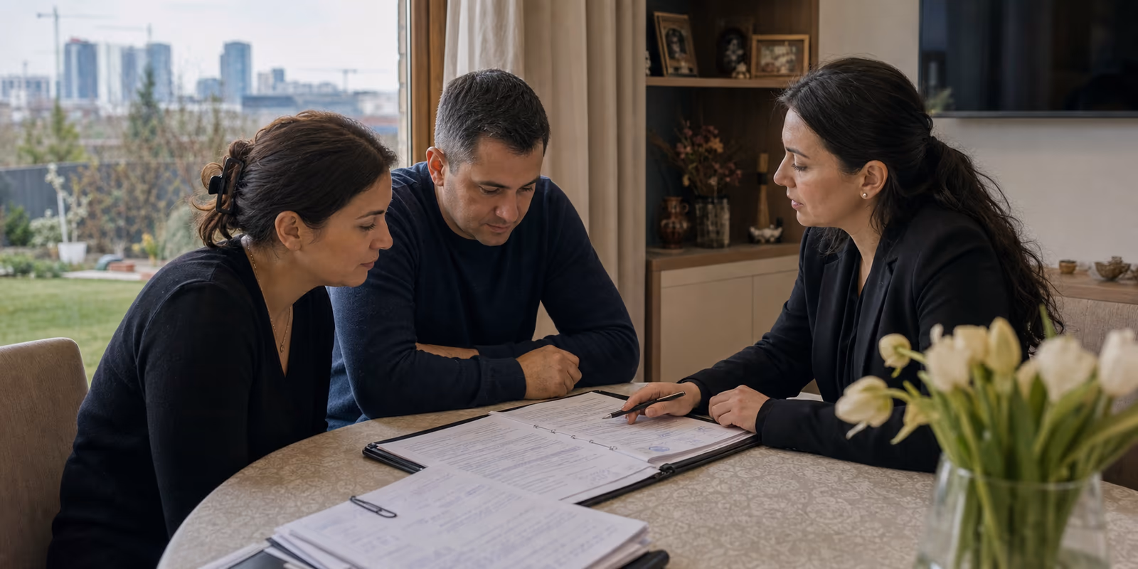 Consiliere funerară pentru o familie din Voluntari