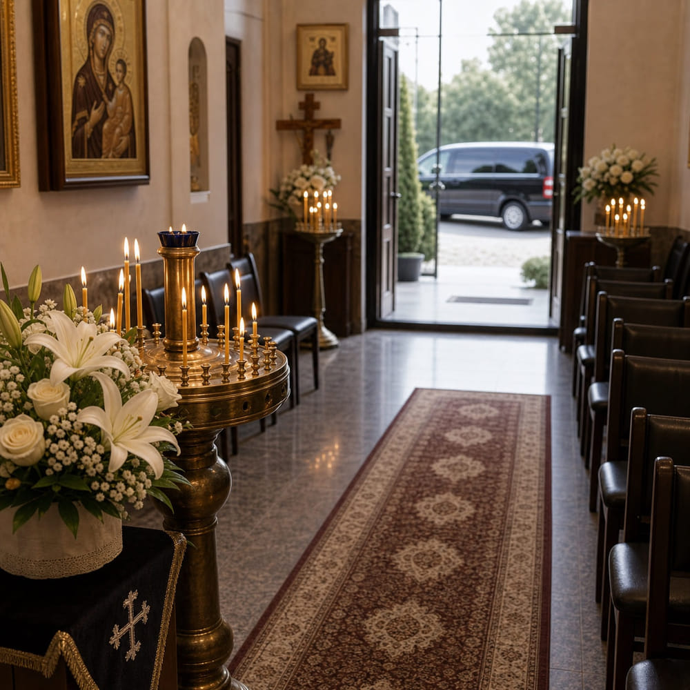 Casă funerară și capelă în București și Ilfov