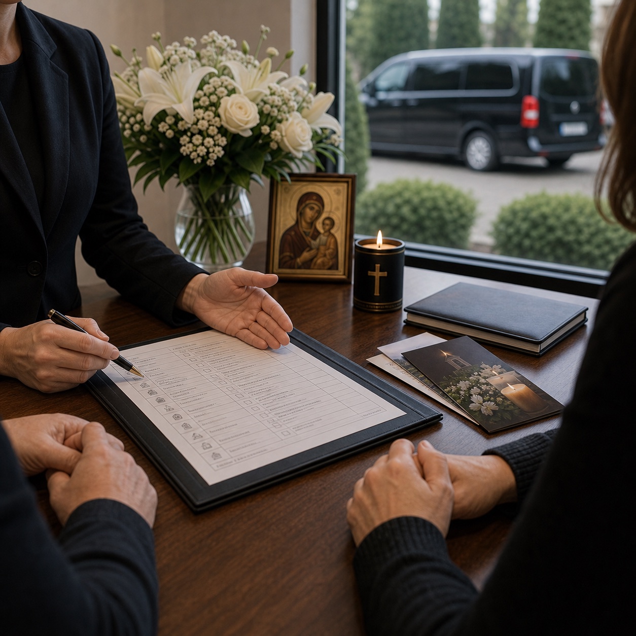 Consiliere funerară în București și Ilfov