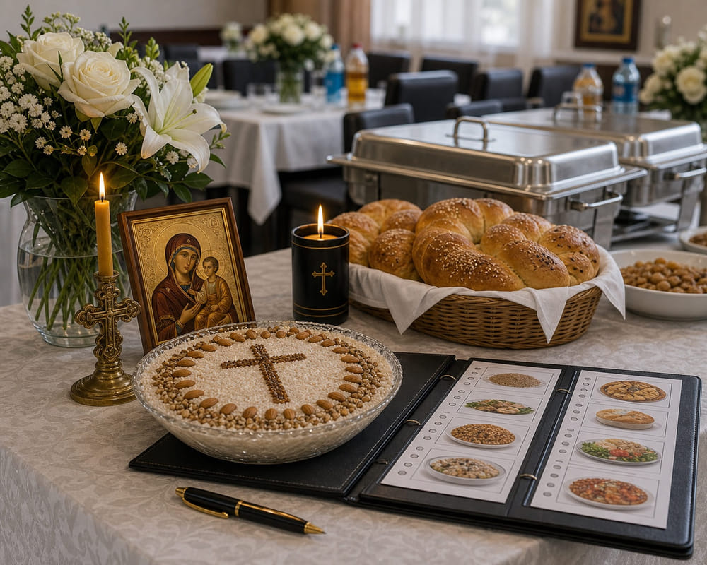 Parastas și catering - întrebări frecvente