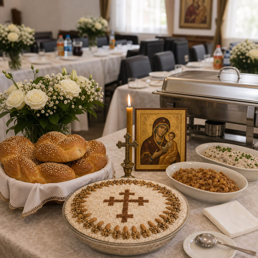 Parastas și catering în București și Ilfov