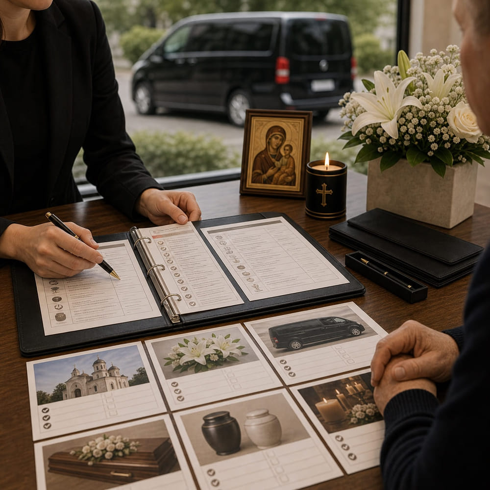 Planificare funerară în București și Ilfov