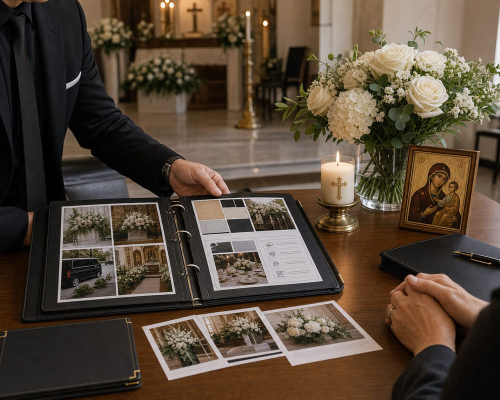 Servicii funerare VIP - întrebări frecvente