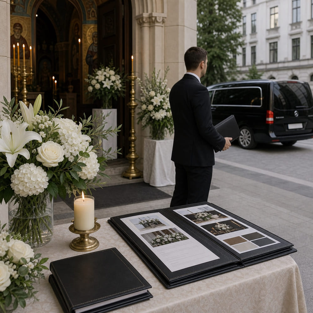 Servicii funerare VIP în București și Ilfov