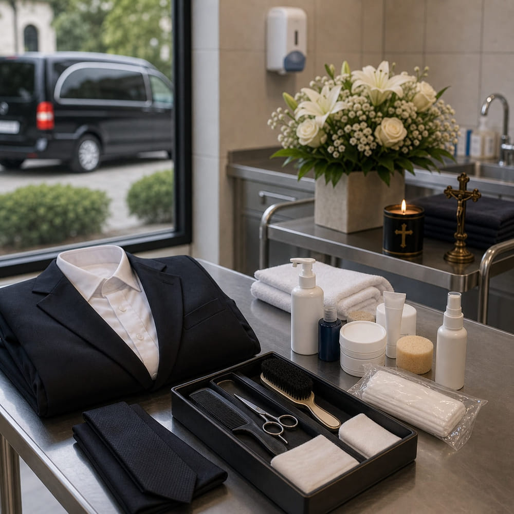 Toaletare și cosmetică mortuară în București și Ilfov