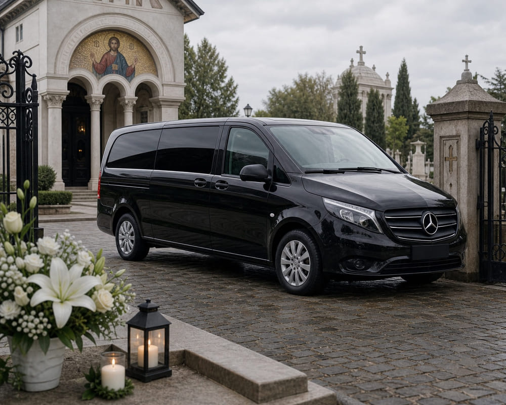 Transport funerar în București și Ilfov